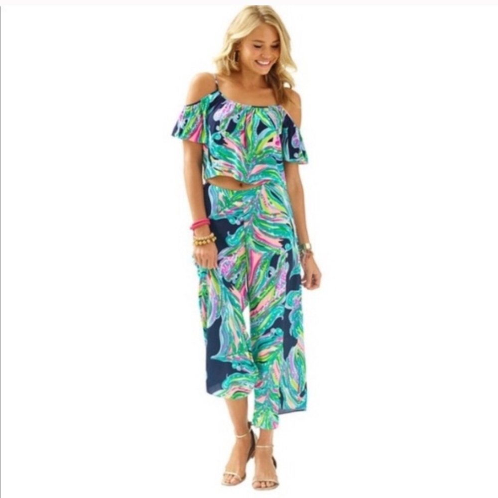 Lilly Pulitzer Posi Set Size 0 NWT